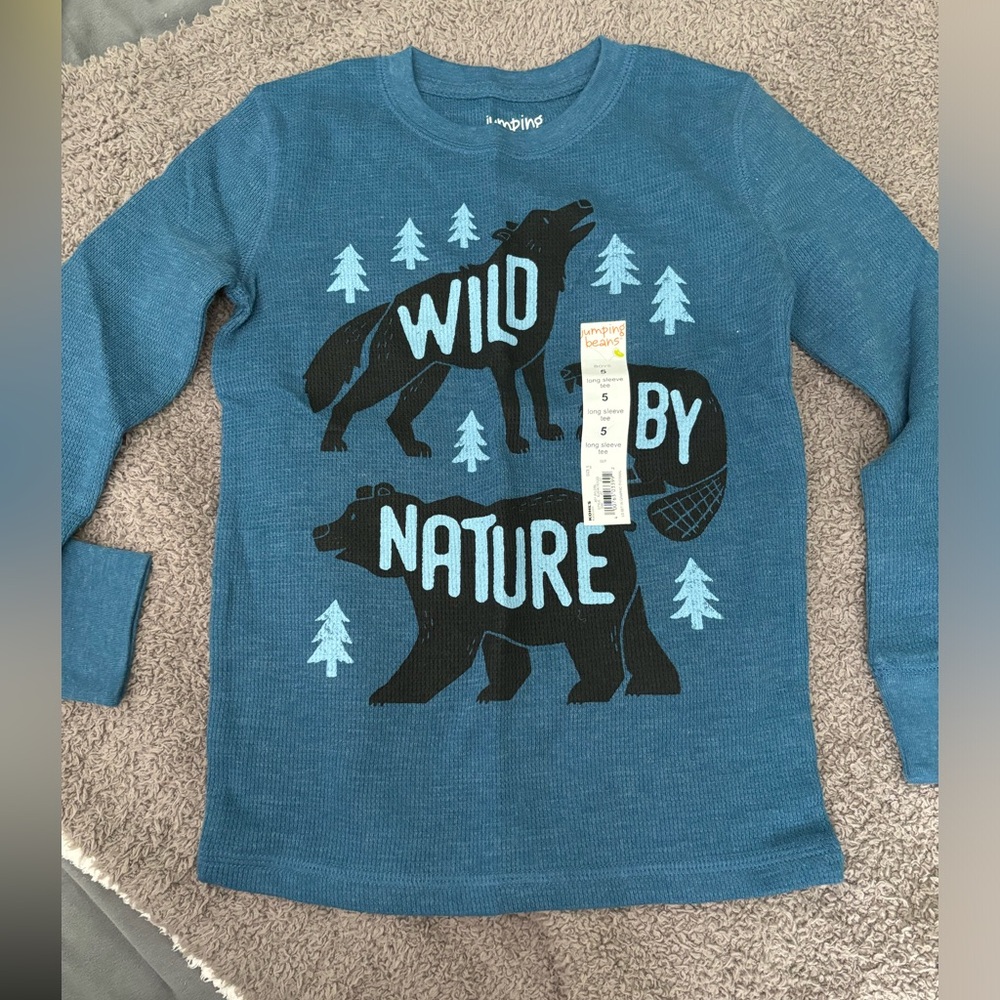 Kids thermal shirt